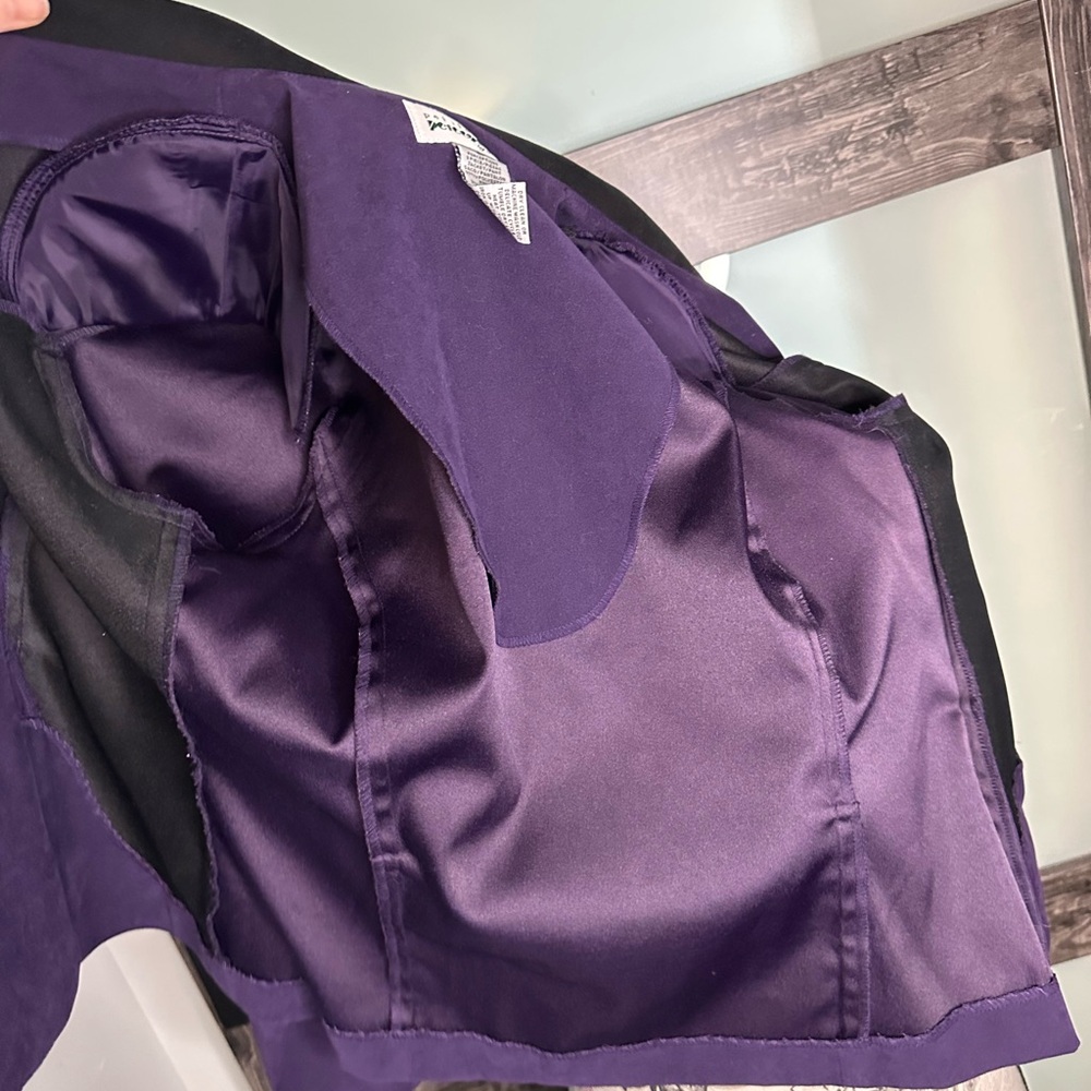Perceptions Deep Purple Blazer - image 6